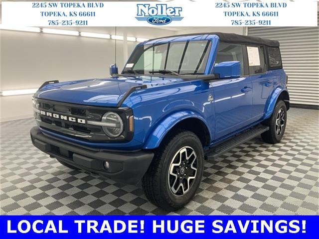 2022 Ford Bronco