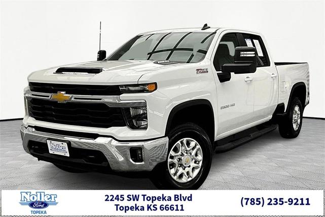 2024 Chevrolet Silverado 2500