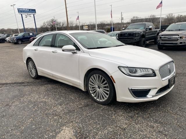 2017 Lincoln MKZ