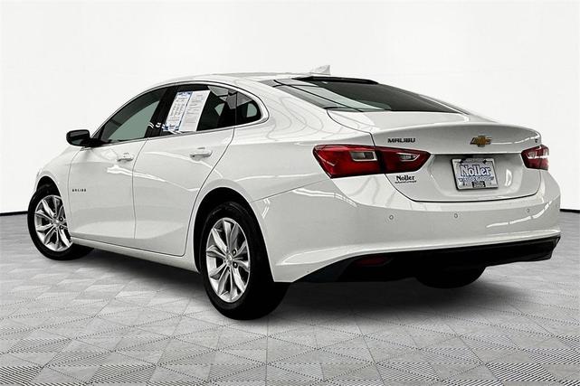 Photo of 2024 Summit White Chevrolet Malibu