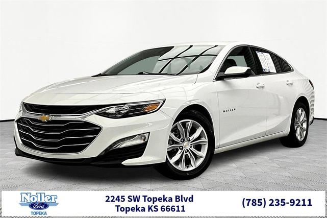 Photo of 2024 Summit White Chevrolet Malibu