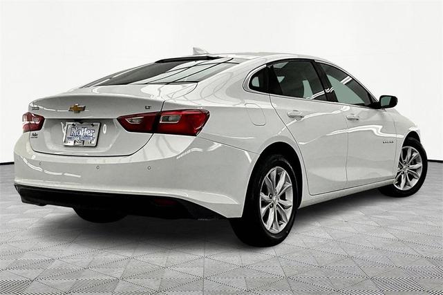 Photo of 2024 Summit White Chevrolet Malibu