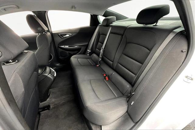 Photo of 2024 Summit White Chevrolet Malibu