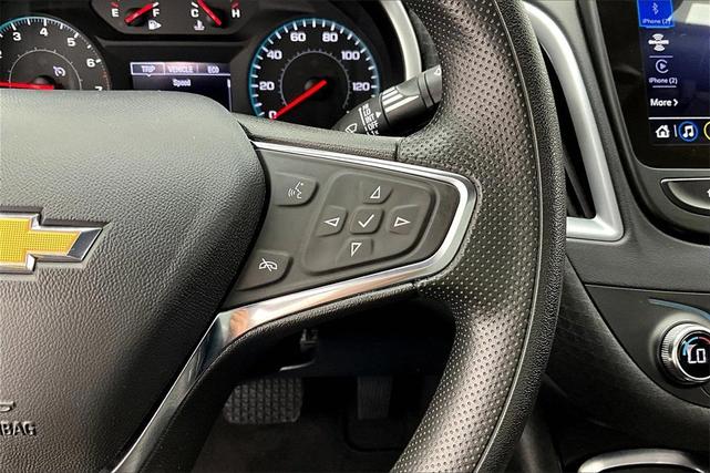 Photo of 2024 Summit White Chevrolet Malibu