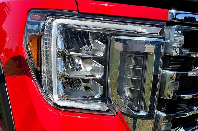 Photo of 2023 Cardinal Red GMC Sierra 3500