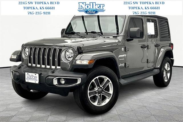 2019 Jeep Wrangler Unlimited