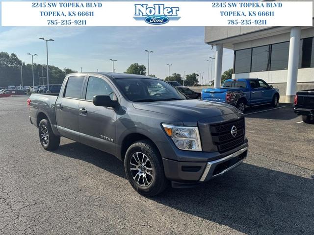 2022 Nissan Titan
