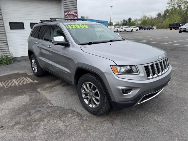 2015 Jeep Grand Cherokee