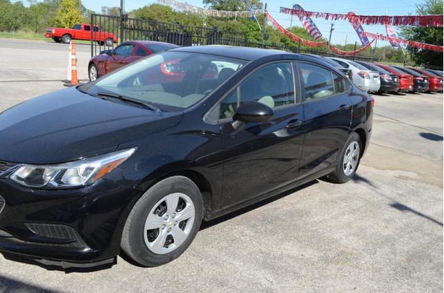 2018 Chevrolet Cruze