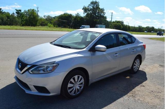 Photo of 2016 Brilliant Silver Nissan Sentra