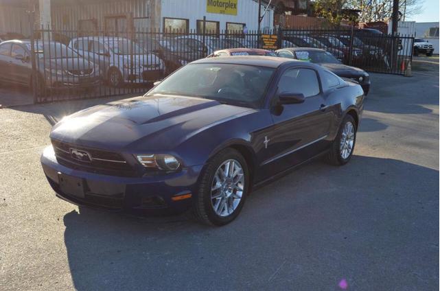 2012 Ford Mustang