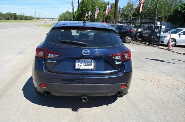 Photo of 2016 Deep Crystal Blue Mica Mazda Mazda3