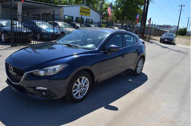 Photo of 2016 Deep Crystal Blue Mica Mazda Mazda3