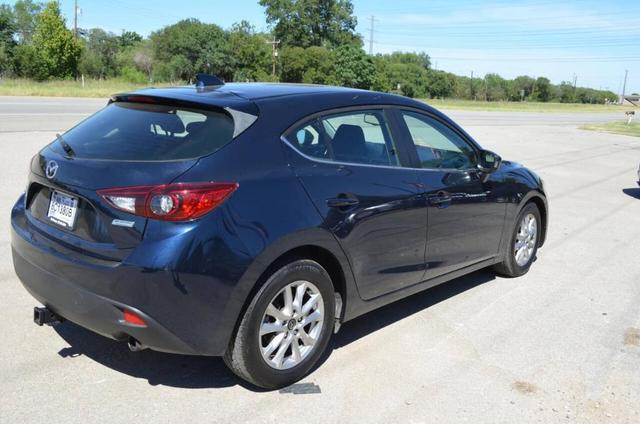 Photo of 2016 Deep Crystal Blue Mica Mazda Mazda3