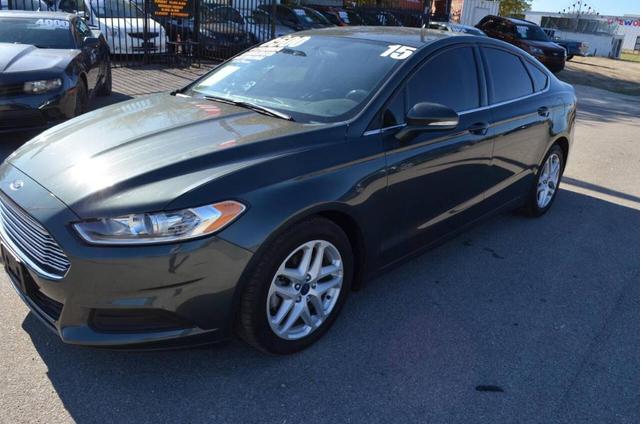 2015 Ford Fusion