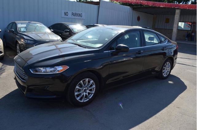 2015 Ford Fusion