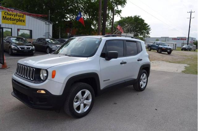 2018 Jeep Renegade