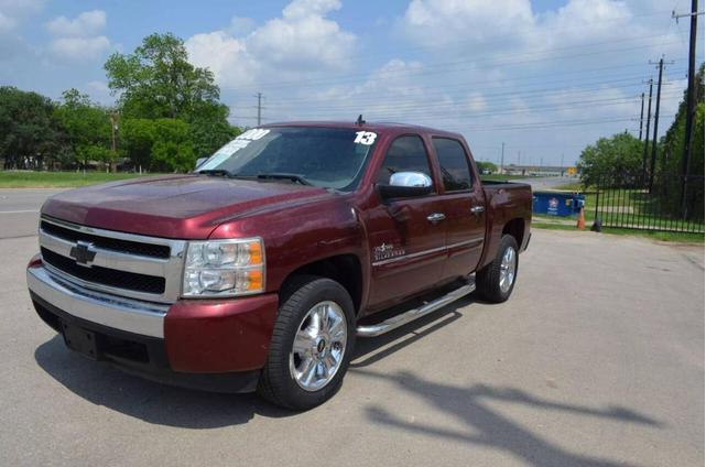 2013 Chevrolet Silverado 1500