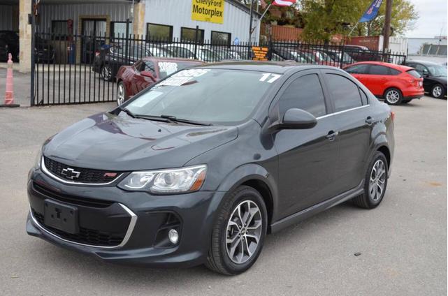 2017 Chevrolet Sonic