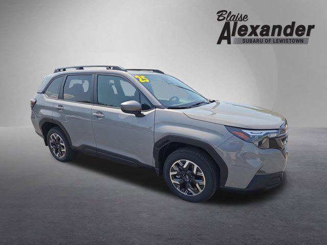 Photo of 2025 River Rock Pearl Subaru Forester