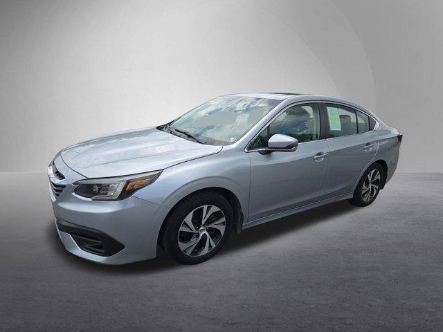 Photo of 2022 Ice Silver Metallic Subaru Legacy