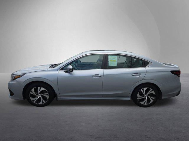 Photo of 2022 Ice Silver Metallic Subaru Legacy