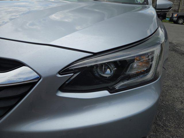 Photo of 2022 Ice Silver Metallic Subaru Legacy