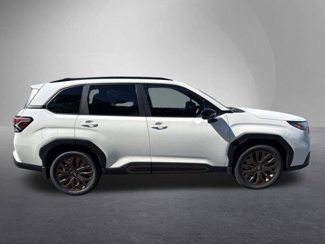 Photo of 2025 Crystal White Pearl Subaru Forester