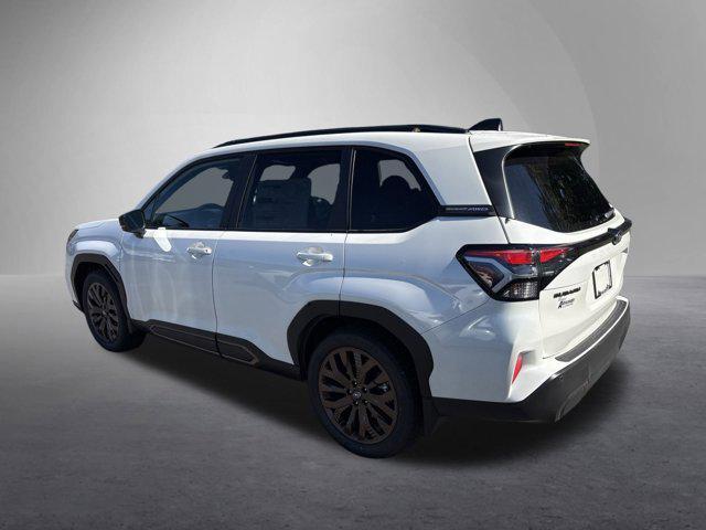 Photo of 2025 Crystal White Pearl Subaru Forester