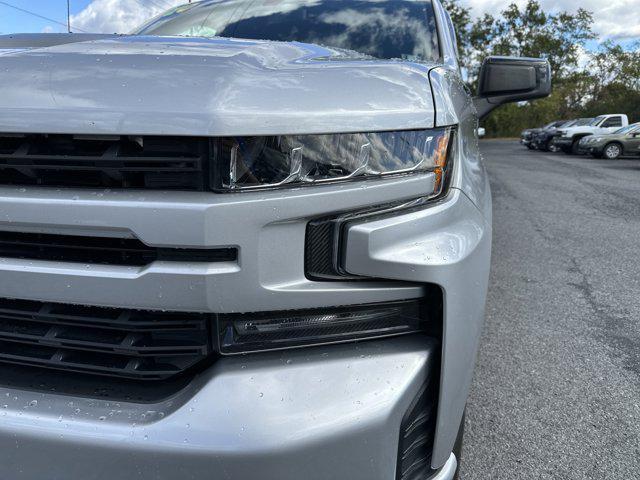 Photo of 2020 Silver Ice Metallic Chevrolet Silverado 1500