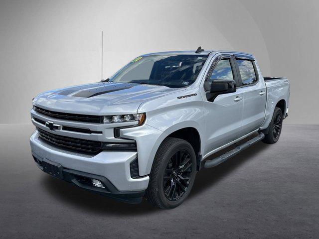 Photo of 2020 Silver Ice Metallic Chevrolet Silverado 1500
