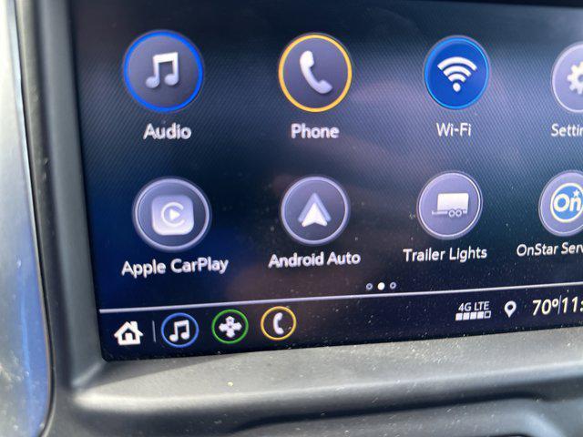 Photo of 2020 Silver Ice Metallic Chevrolet Silverado 1500