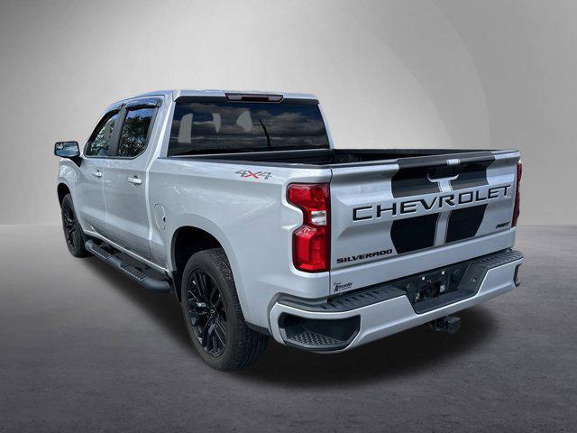 Photo of 2020 Silver Ice Metallic Chevrolet Silverado 1500