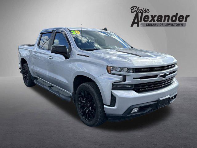 Photo of 2020 Silver Ice Metallic Chevrolet Silverado 1500