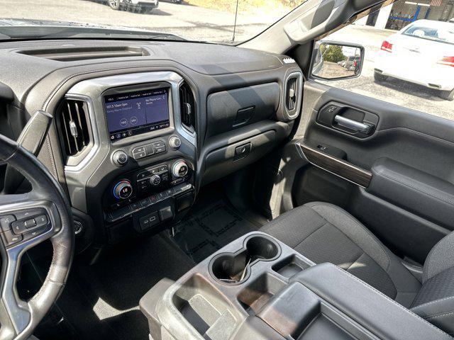 Photo of 2020 Silver Ice Metallic Chevrolet Silverado 1500