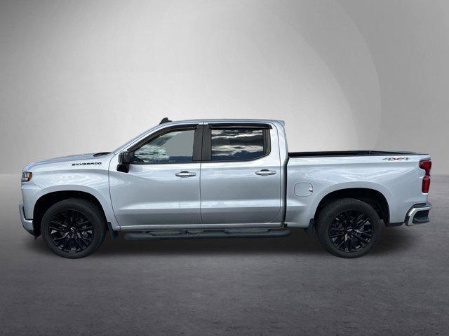 Photo of 2020 Silver Ice Metallic Chevrolet Silverado 1500