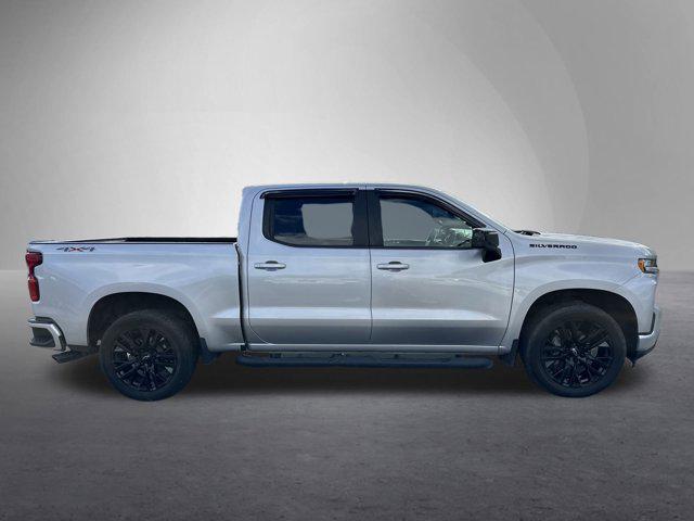 Photo of 2020 Silver Ice Metallic Chevrolet Silverado 1500
