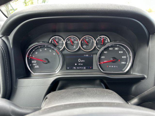 Photo of 2020 Silver Ice Metallic Chevrolet Silverado 1500