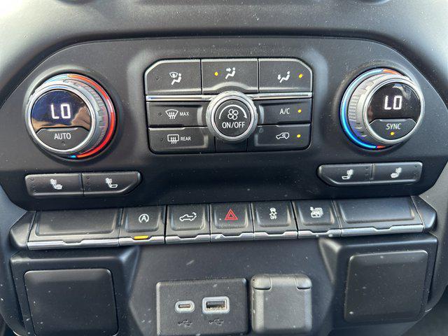 Photo of 2020 Silver Ice Metallic Chevrolet Silverado 1500