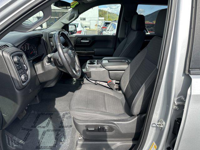 Photo of 2020 Silver Ice Metallic Chevrolet Silverado 1500