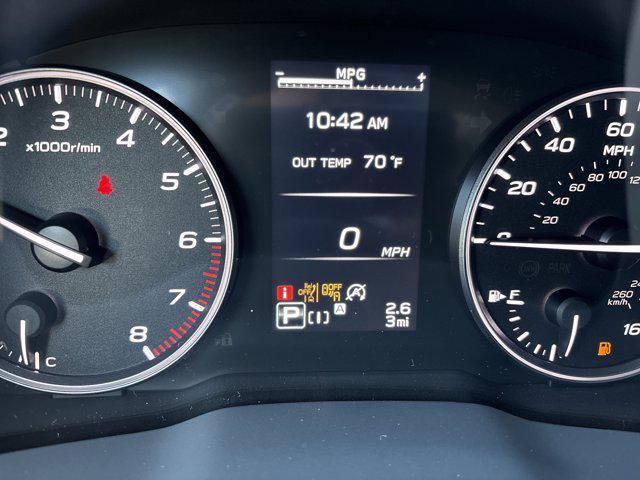 Photo of 2025 Sapphire Blue Pearl Subaru Crosstrek
