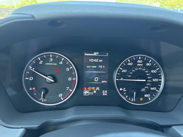 Photo of 2025 Sapphire Blue Pearl Subaru Crosstrek