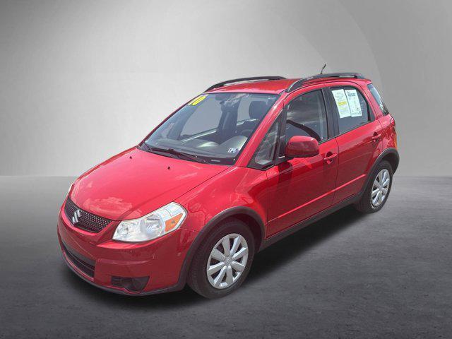 Photo of 2010 Vivid Red Suzuki SX4