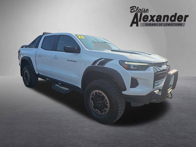 Photo of 2023 Summit White Chevrolet Colorado