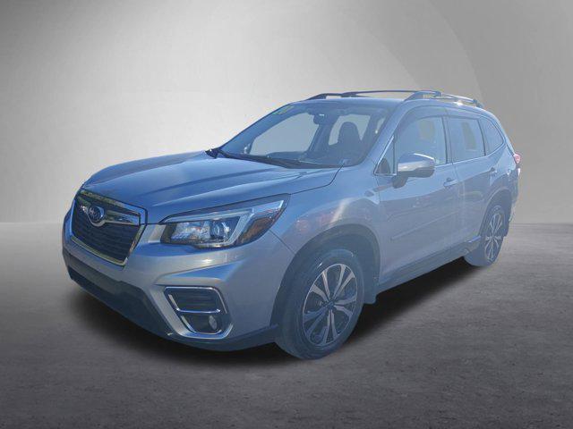 Photo of 2020 Ice Silver Metallic Subaru Forester