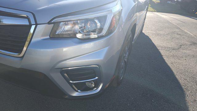 Photo of 2020 Ice Silver Metallic Subaru Forester