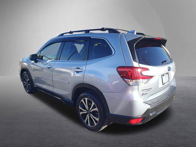 Photo of 2020 Ice Silver Metallic Subaru Forester