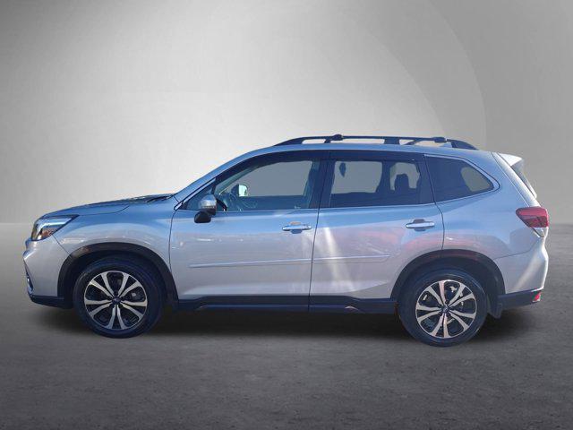 Photo of 2020 Ice Silver Metallic Subaru Forester