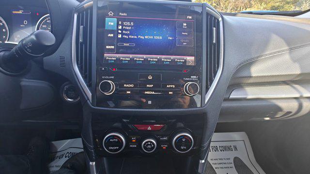 Photo of 2020 Ice Silver Metallic Subaru Forester