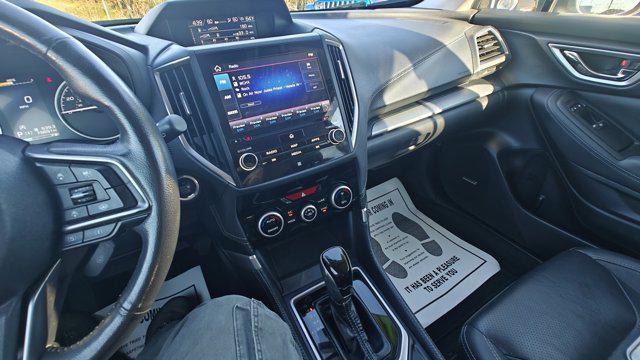 Photo of 2020 Ice Silver Metallic Subaru Forester